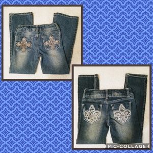 2 Pair Girls Look @ Me Jeans